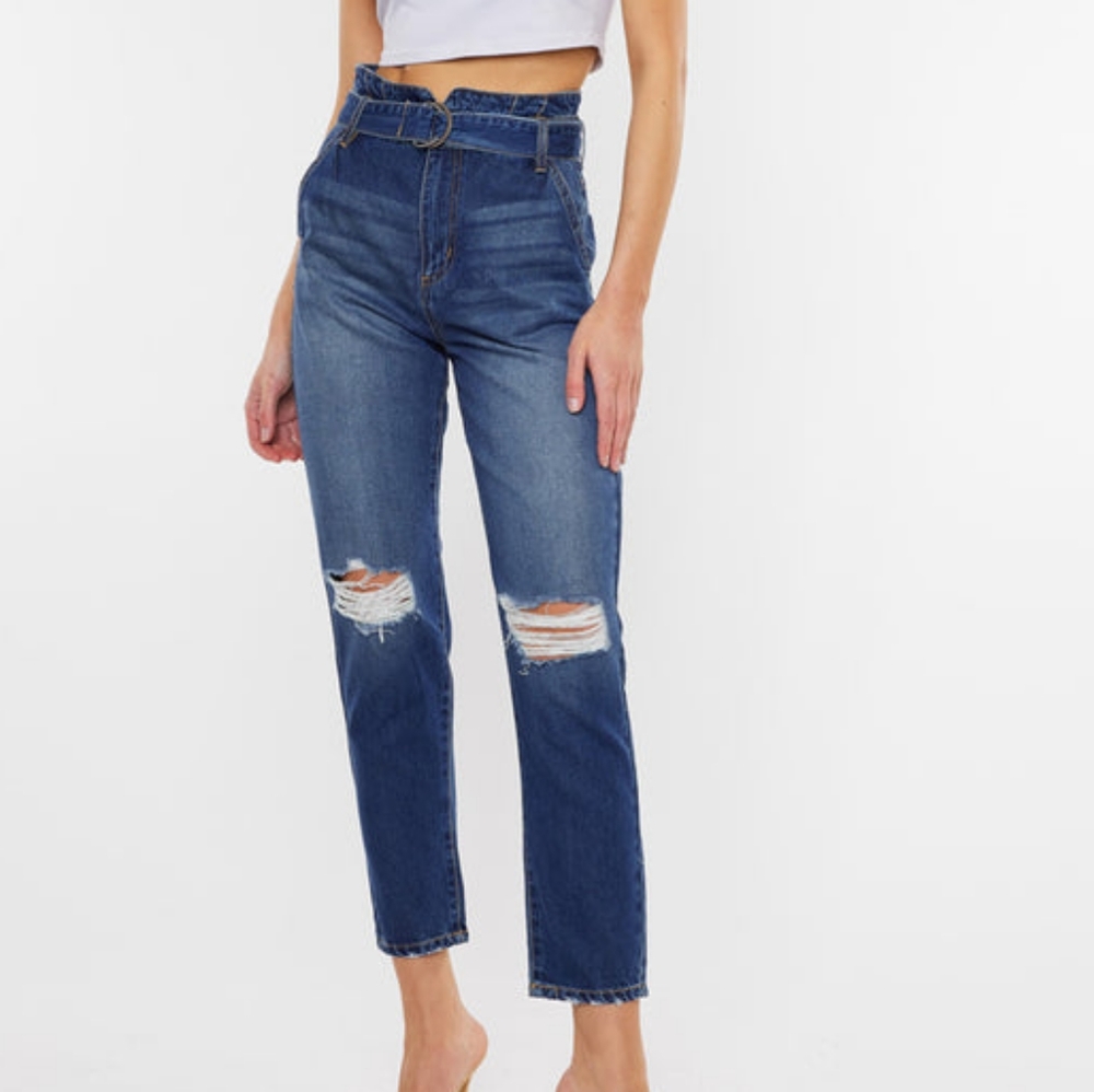 💛 KanCan mom jeans NWT
